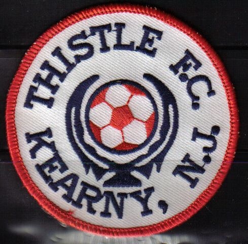 z vendido PEGATINA Escudo THISTLE FC KERANY NY USA